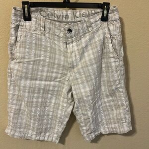 Calvin Klein Plaid men’s shorts